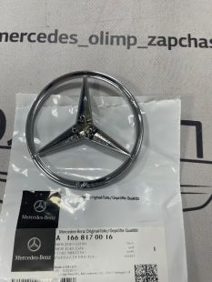 Эмблема на крышку багажника Mercedes ML GLE W166